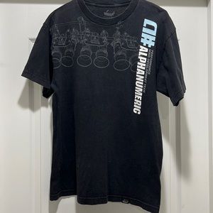 Alphanumeric Tee Size Large